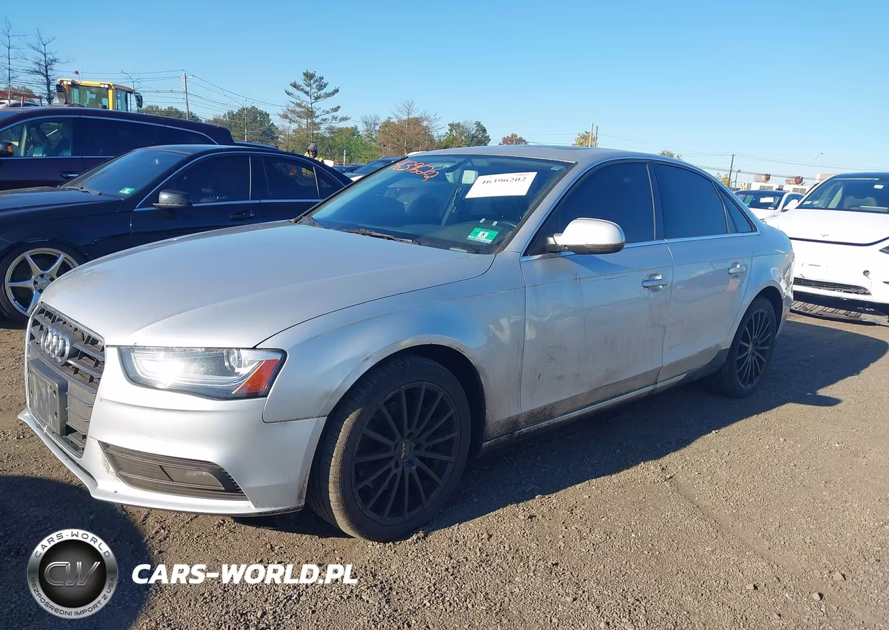 2013 Audi A4 2.0T Premium VIN:WAUFFAFL7DN026598 - 2