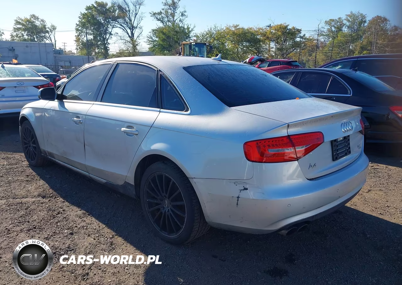 2013 Audi A4 2.0T Premium VIN:WAUFFAFL7DN026598 - 3