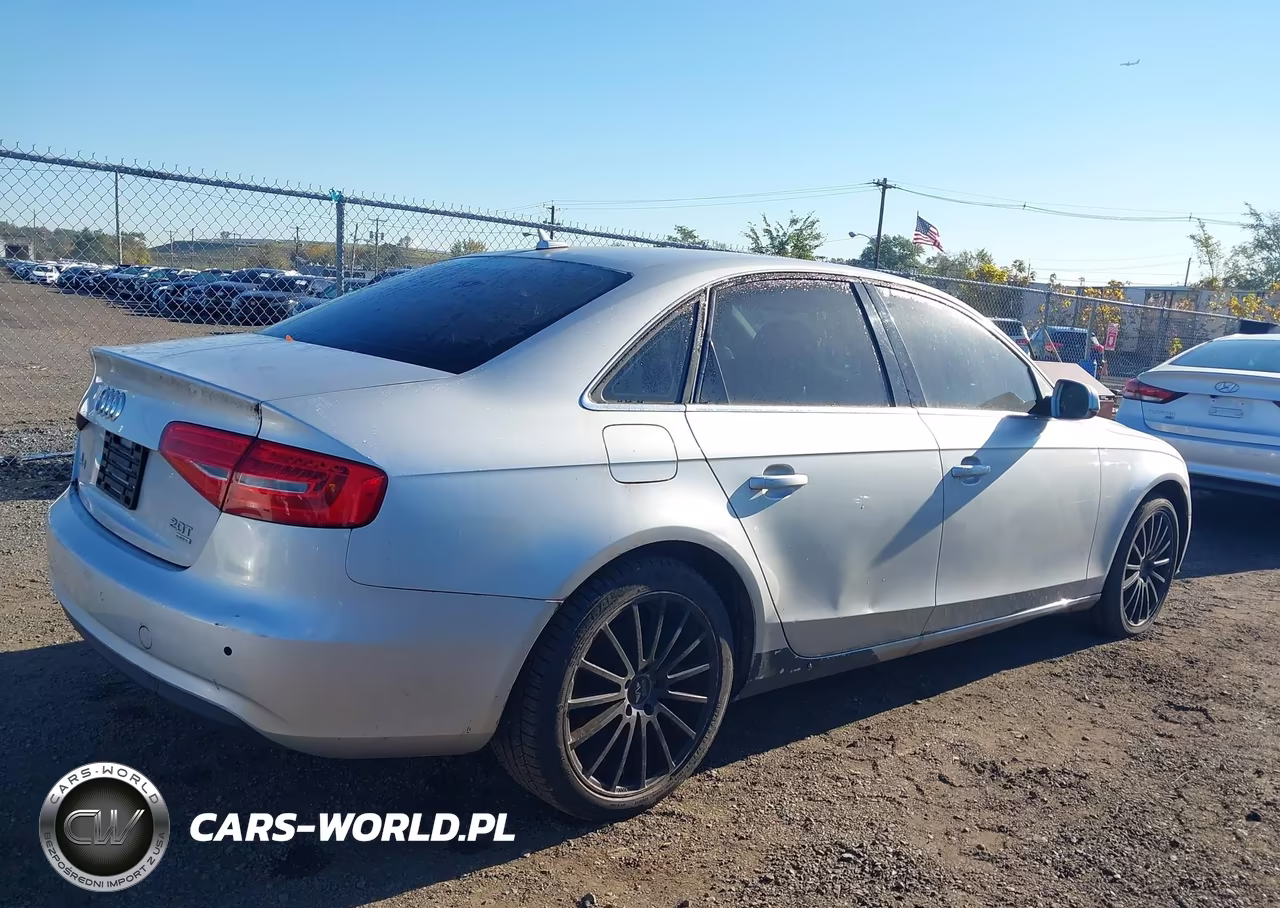 2013 Audi A4 2.0T Premium VIN:WAUFFAFL7DN026598 - 4