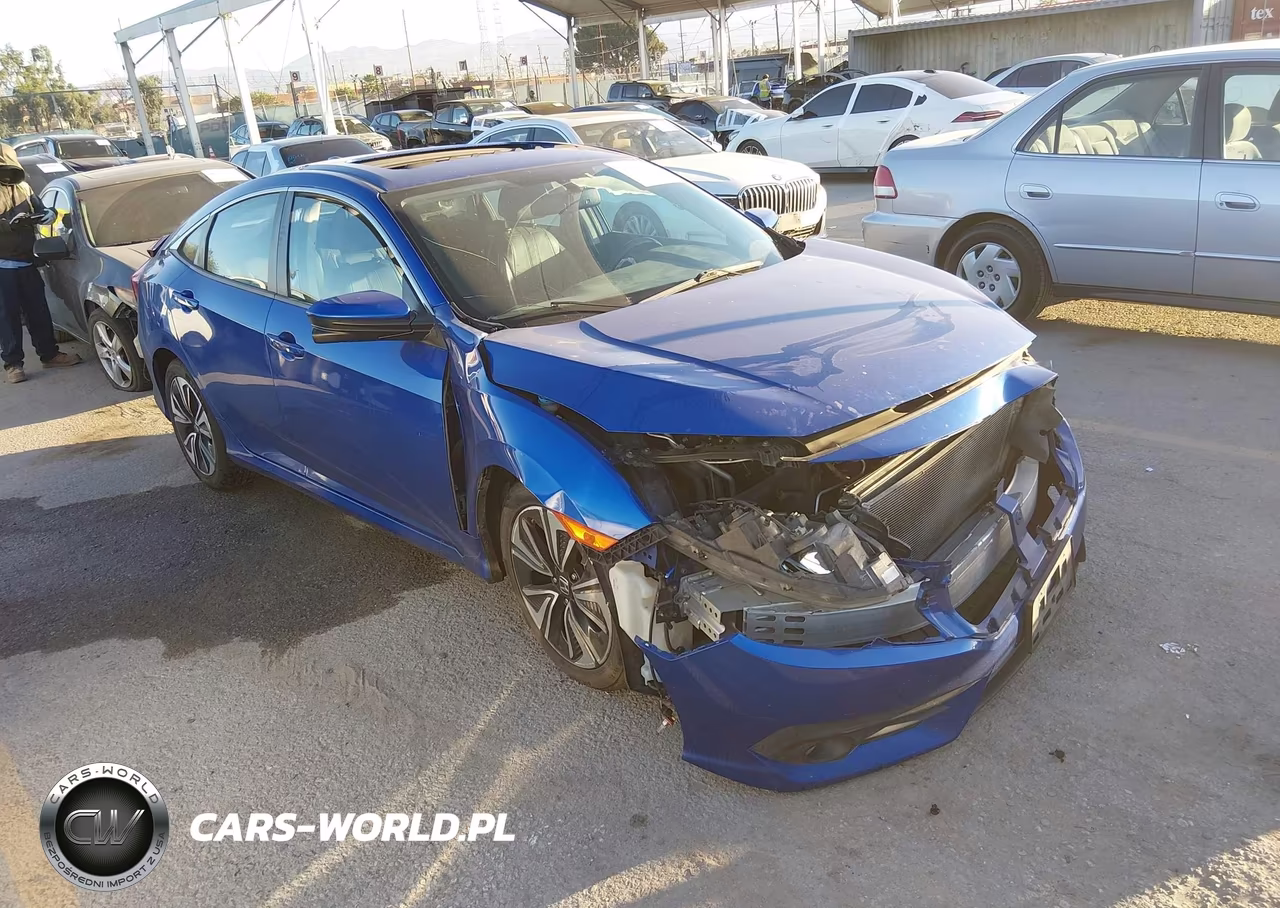 2017 Honda Civic Ex-L