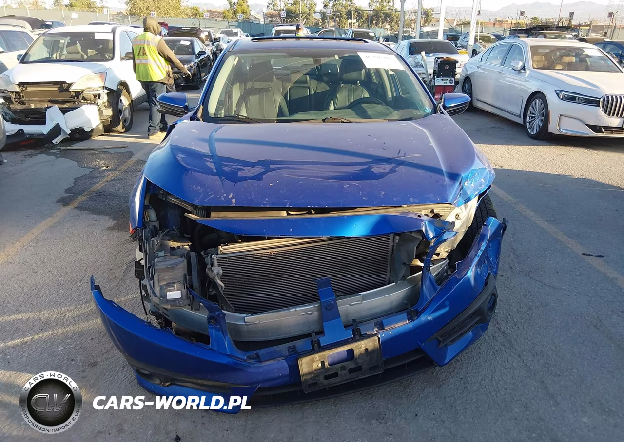 2017 Honda Civic Ex-L VIN:2HGFC1F74HH658098 - 12