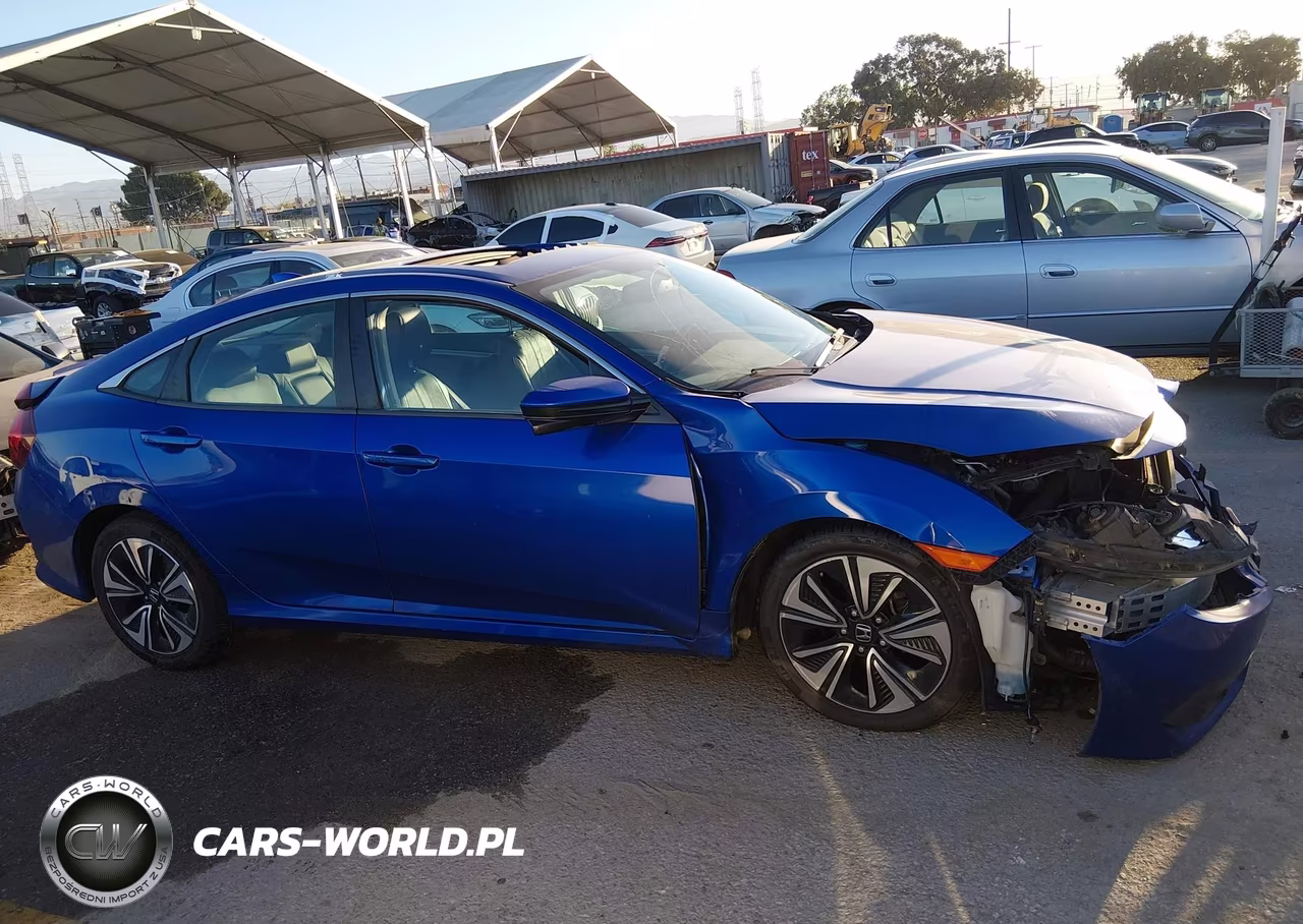 2017 Honda Civic Ex-L VIN:2HGFC1F74HH658098 - 13