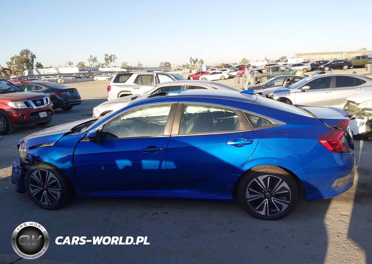 2017 Honda Civic Ex-L VIN:2HGFC1F74HH658098 - 14
