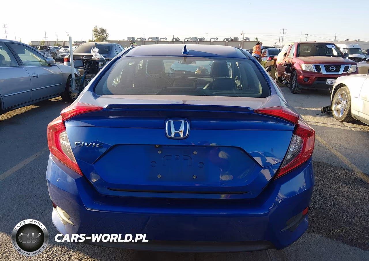 2017 Honda Civic Ex-L VIN:2HGFC1F74HH658098 - 16