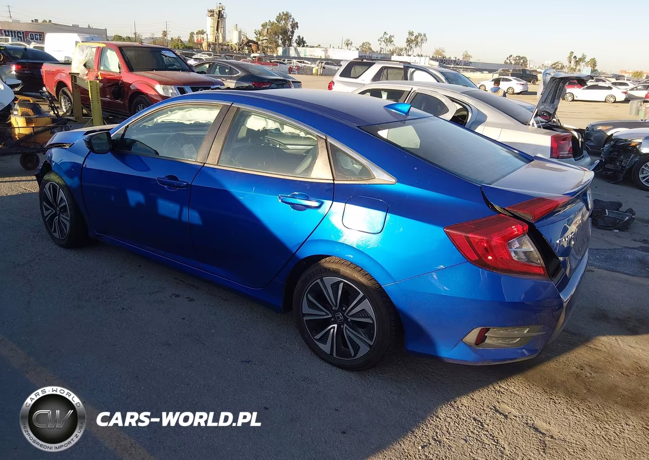 2017 Honda Civic Ex-L VIN:2HGFC1F74HH658098 - 3