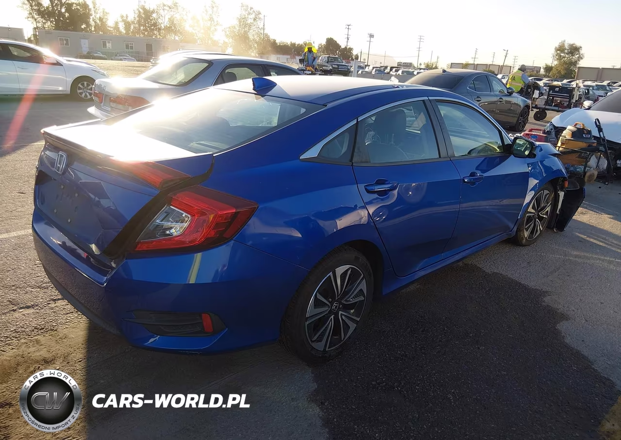 2017 Honda Civic Ex-L VIN:2HGFC1F74HH658098 - 4