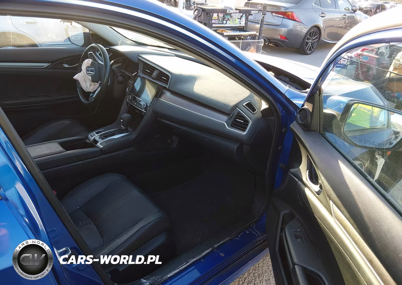 2017 Honda Civic Ex-L VIN:2HGFC1F74HH658098 - 5