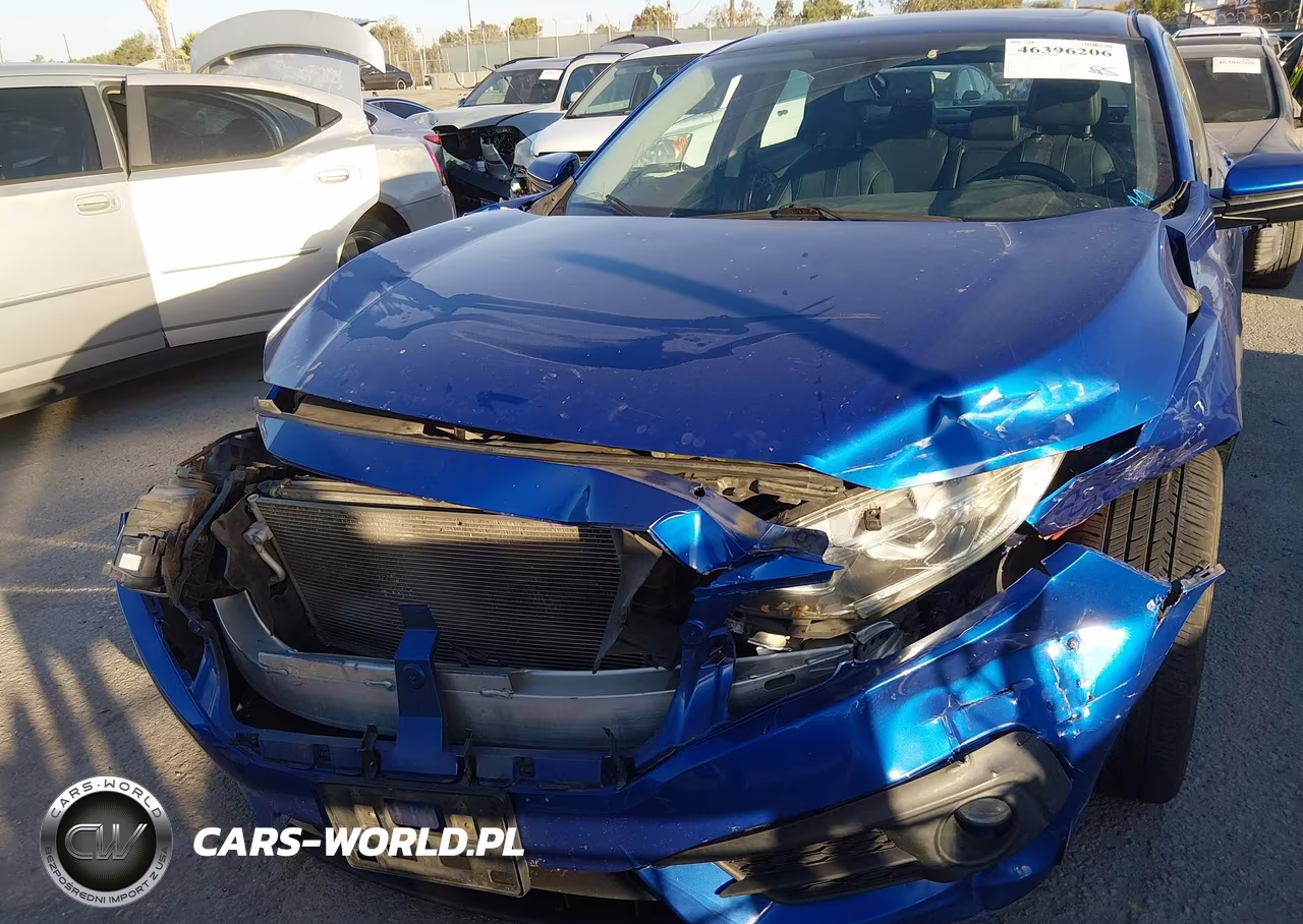 2017 Honda Civic Ex-L VIN:2HGFC1F74HH658098 - 6