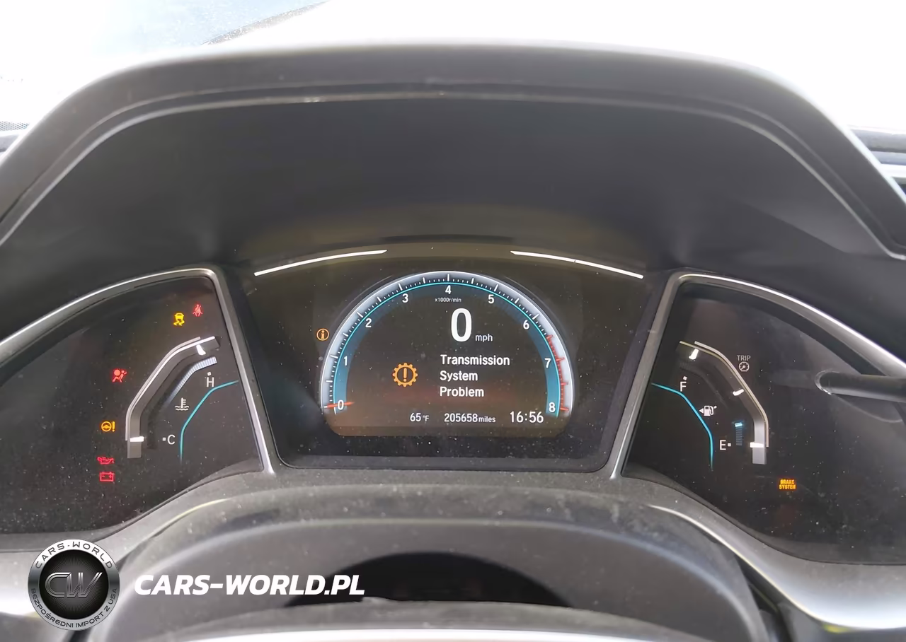2017 Honda Civic Ex-L VIN:2HGFC1F74HH658098 - 7