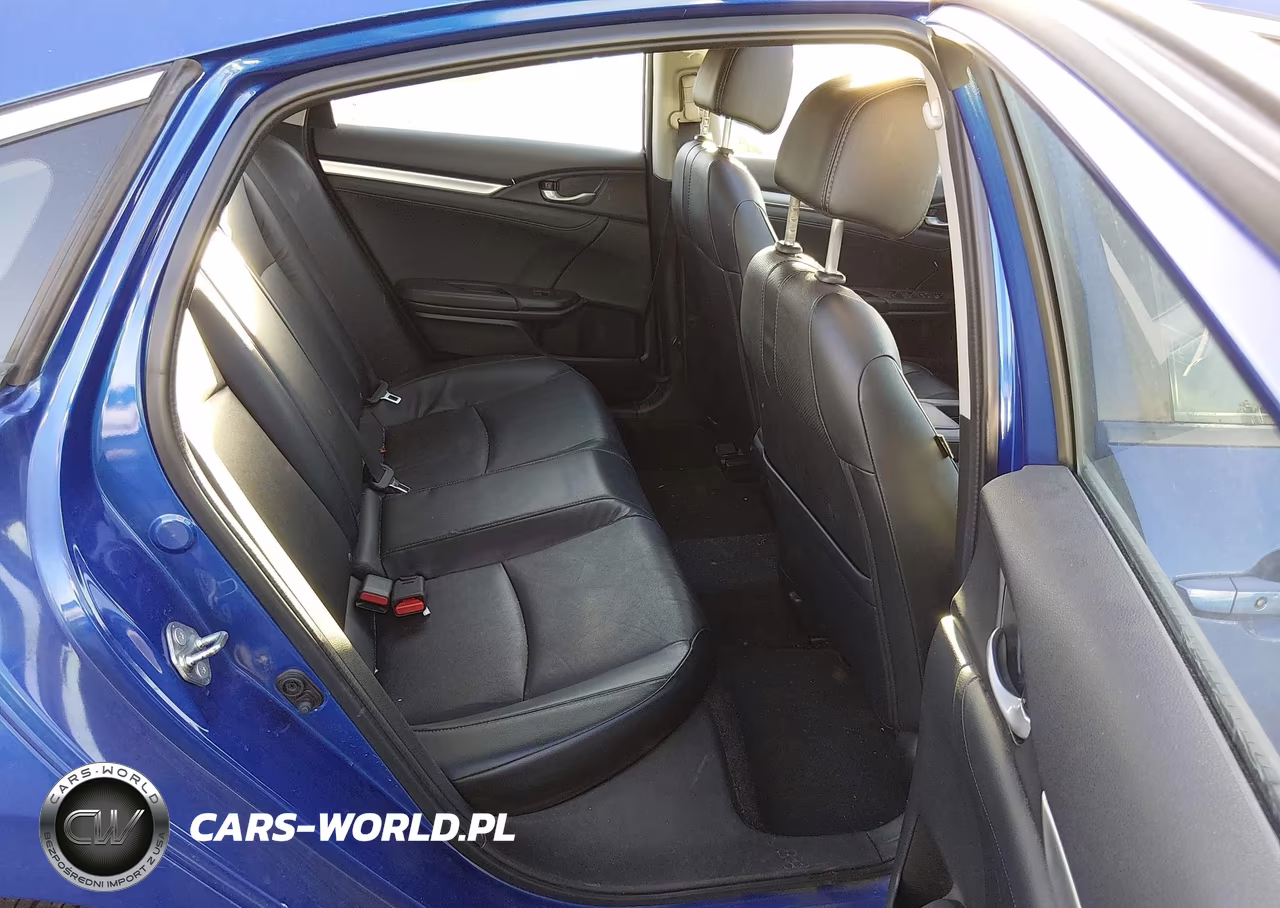2017 Honda Civic Ex-L VIN:2HGFC1F74HH658098 - 8