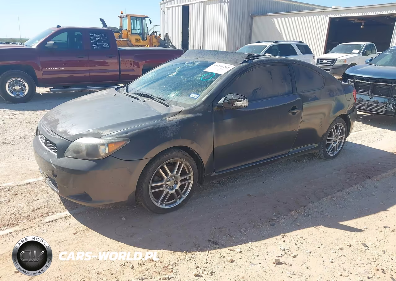 2006 Scion Tc VIN:JTKDE177X60103102 - 2