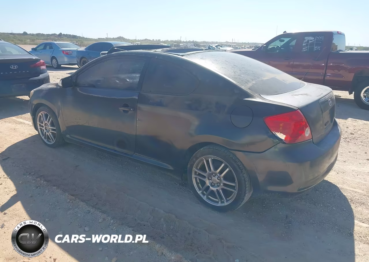 2006 Scion Tc VIN:JTKDE177X60103102 - 3