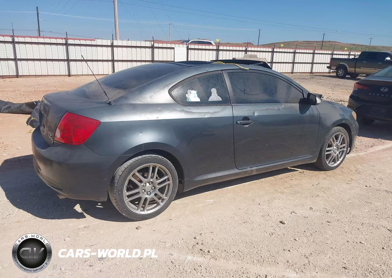 2006 Scion Tc VIN:JTKDE177X60103102 - 4