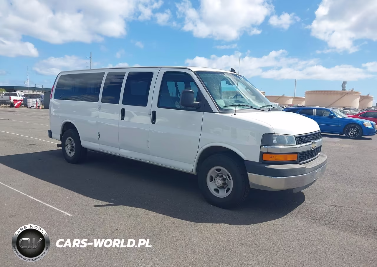 2016 Chevrolet Express 3500 Lt VIN:1GAZGPFF3G1317551 - 1