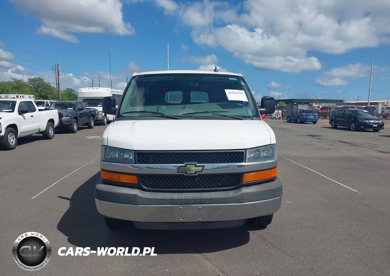 2016 Chevrolet Express 3500 Lt VIN:1GAZGPFF3G1317551 - 17