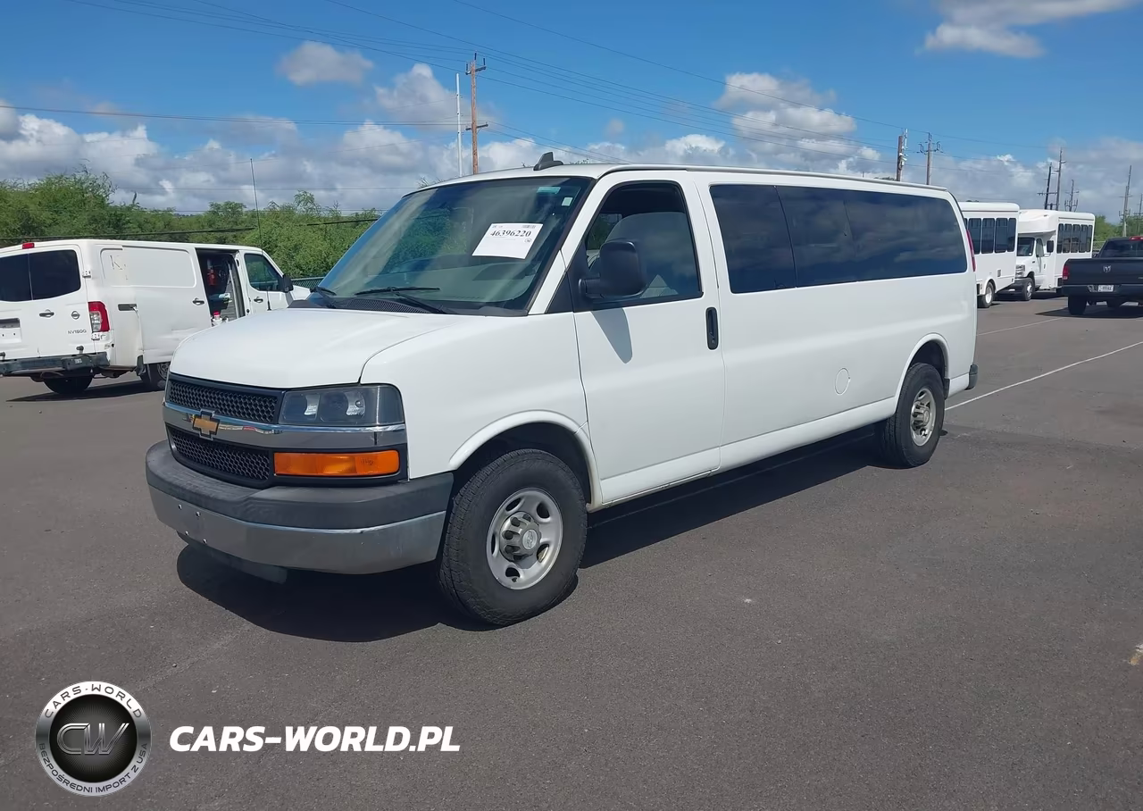 2016 Chevrolet Express 3500 Lt VIN:1GAZGPFF3G1317551 - 2
