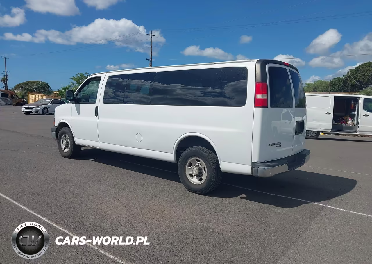2016 Chevrolet Express 3500 Lt VIN:1GAZGPFF3G1317551 - 3