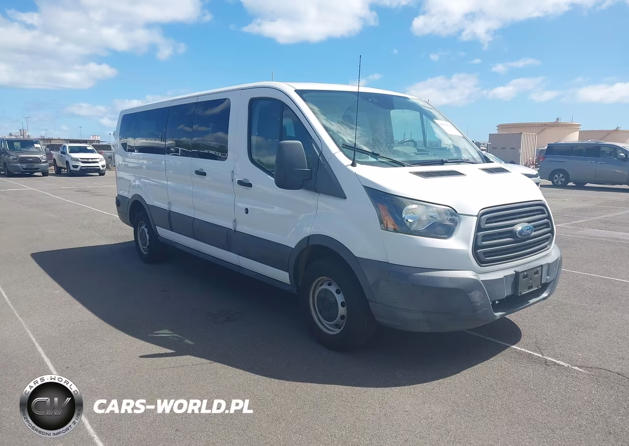 2018 Ford Transit-350 Xl VIN:1FBZX2ZM4JKB43077 - 1