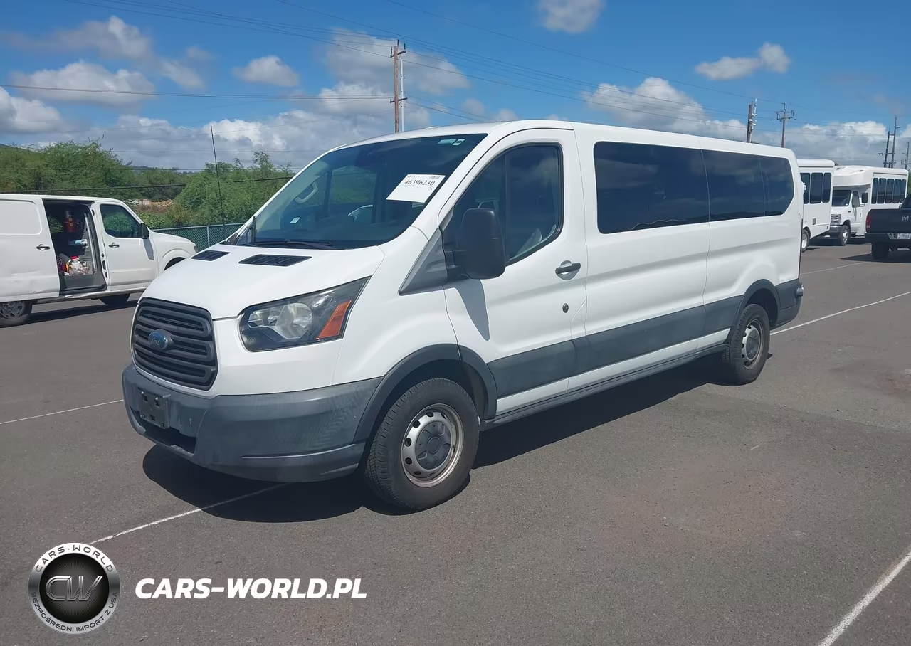2018 Ford Transit-350 Xl VIN:1FBZX2ZM4JKB43077 - 2