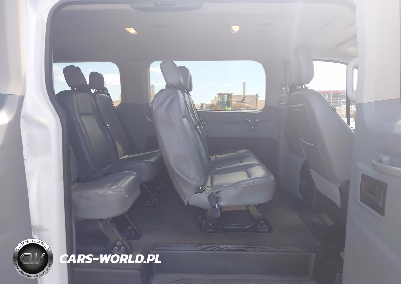 2018 Ford Transit-350 Xl VIN:1FBZX2ZM4JKB43077 - 8