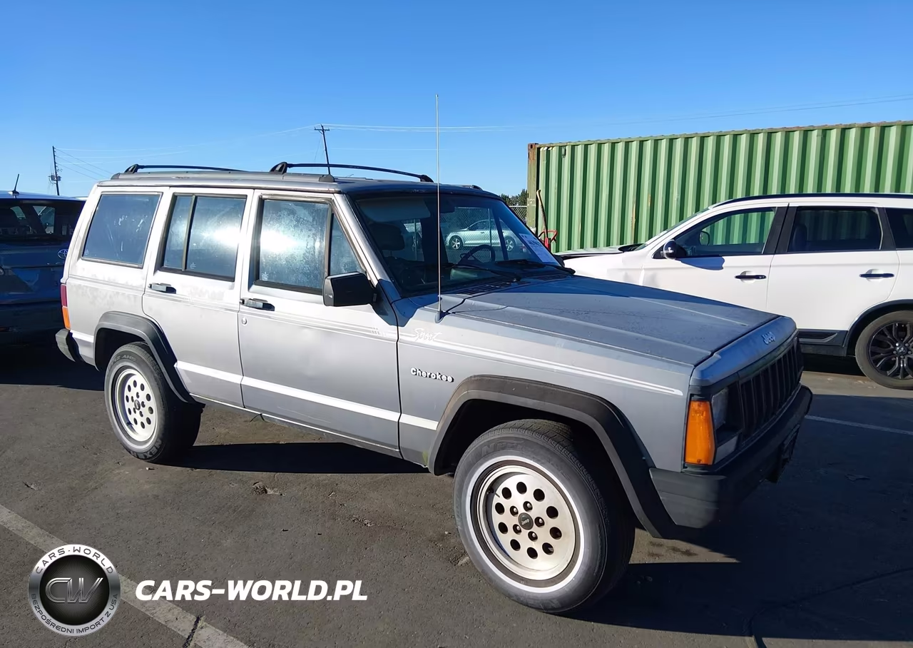 1992 Jeep Cherokee Sport