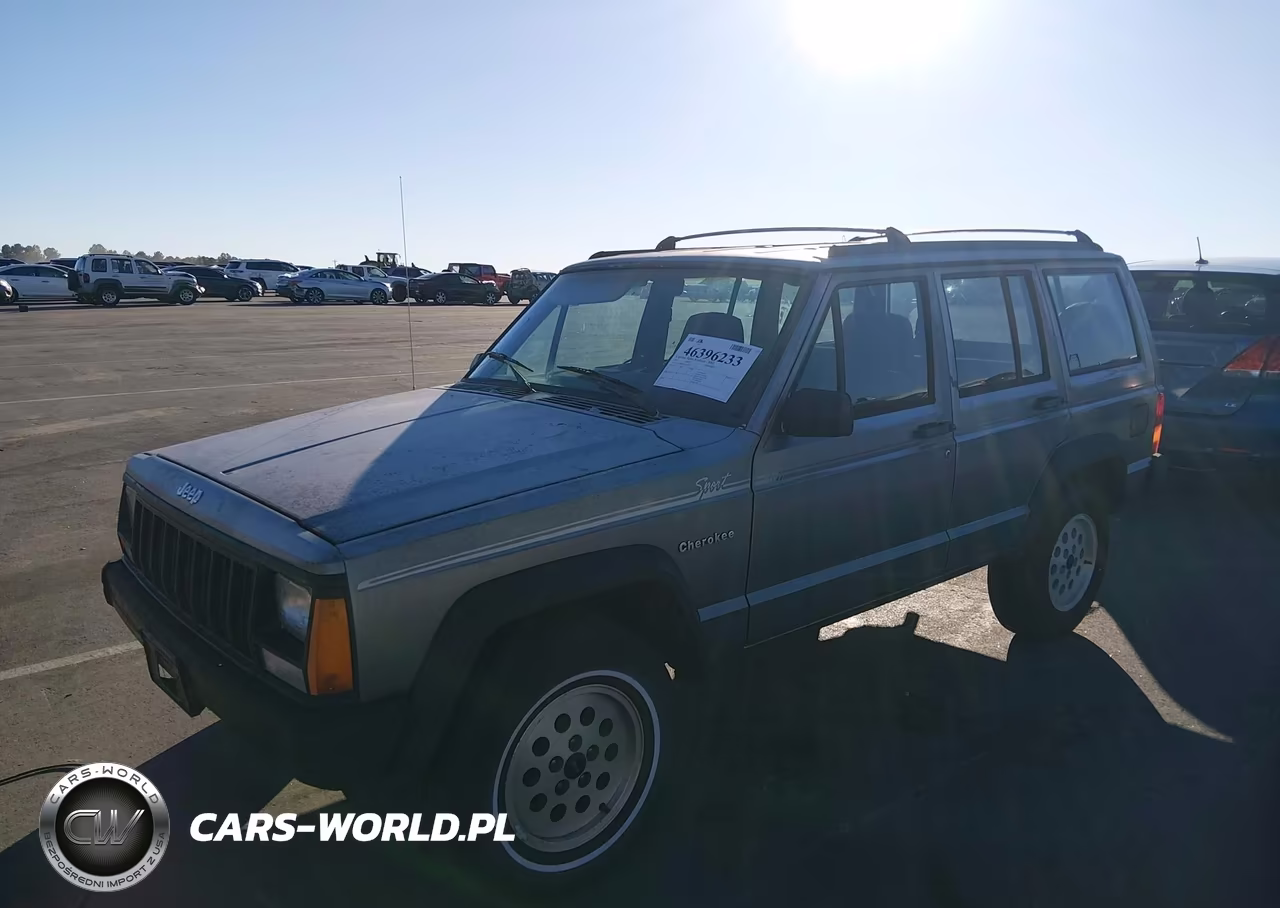 1992 Jeep Cherokee Sport VIN:1J4FT88S2NL214140 - 2