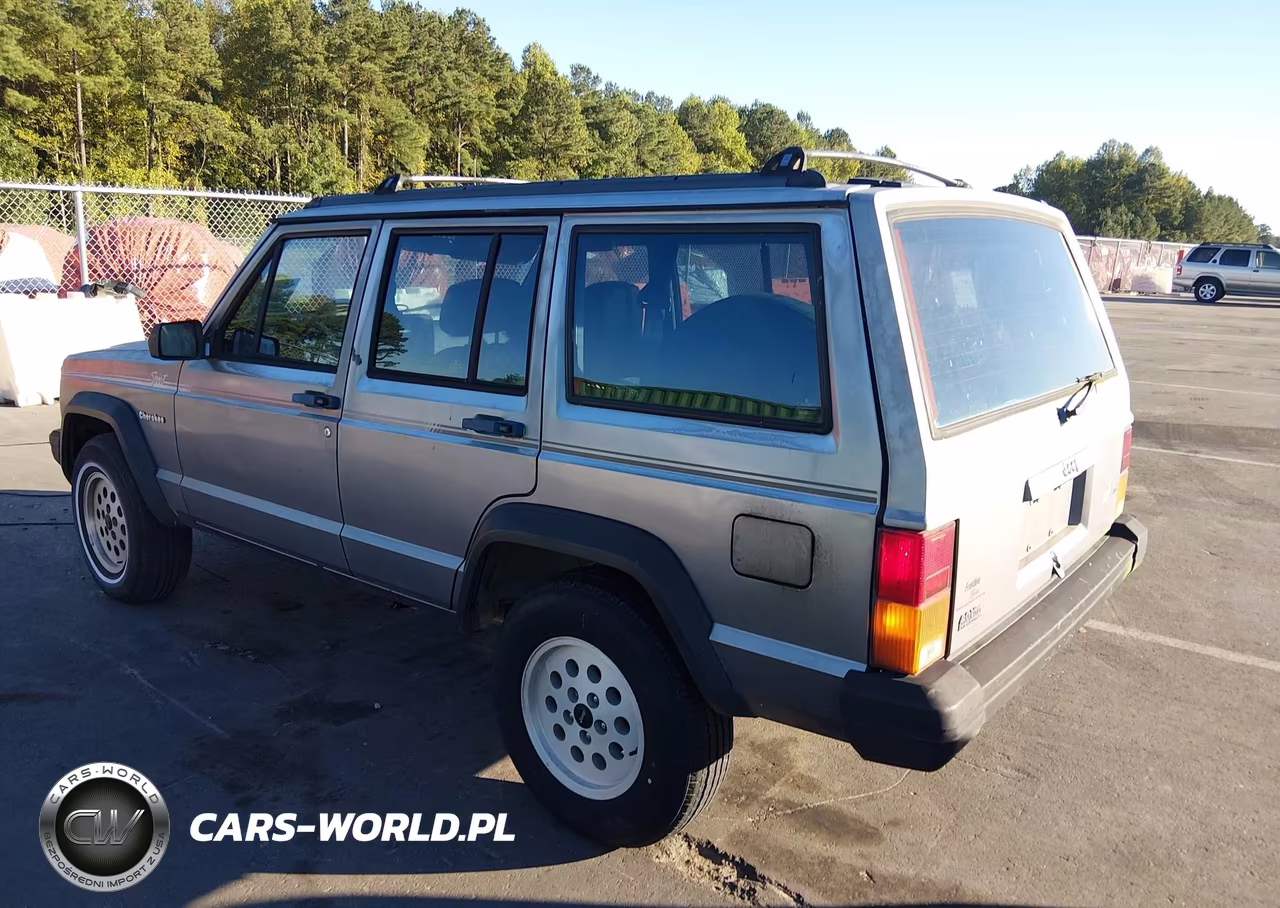 1992 Jeep Cherokee Sport VIN:1J4FT88S2NL214140 - 3