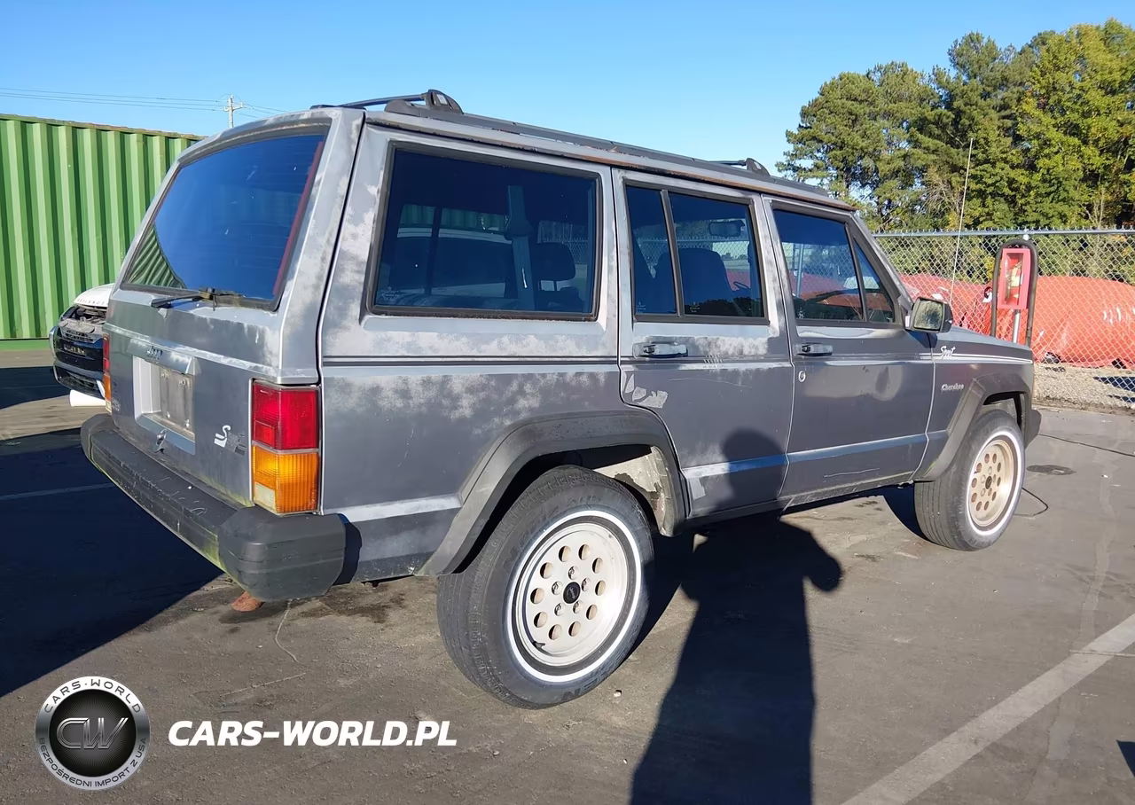 1992 Jeep Cherokee Sport VIN:1J4FT88S2NL214140 - 4