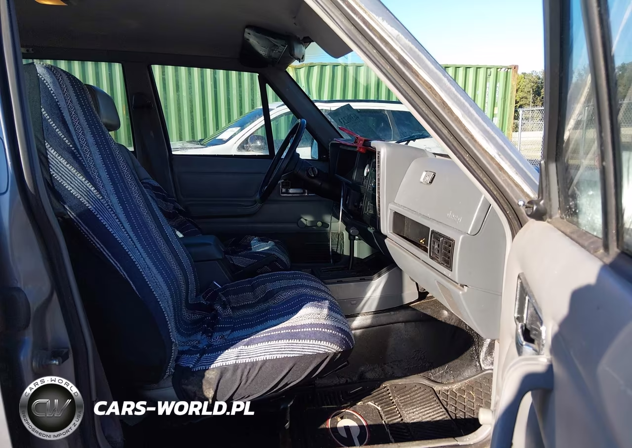 1992 Jeep Cherokee Sport VIN:1J4FT88S2NL214140 - 5