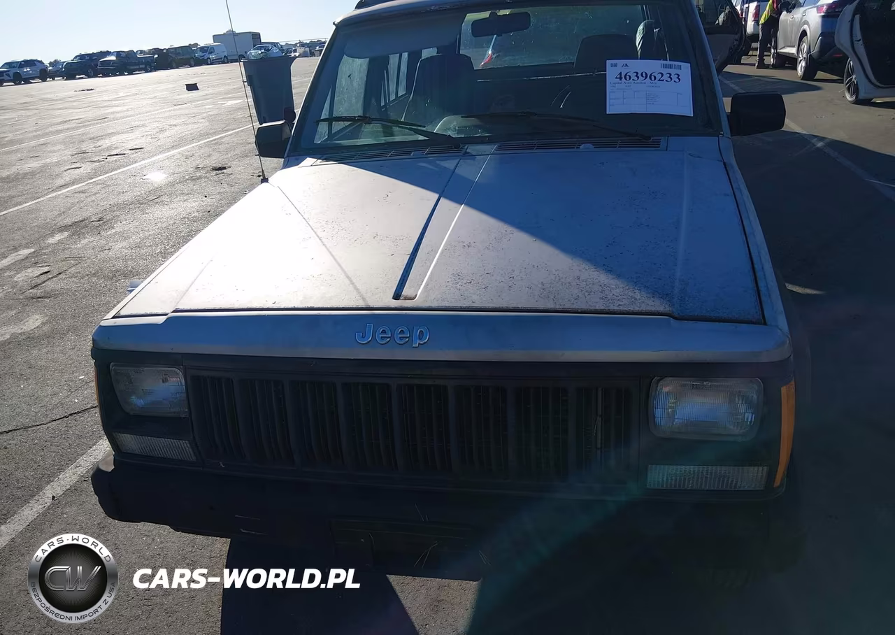 1992 Jeep Cherokee Sport VIN:1J4FT88S2NL214140 - 6