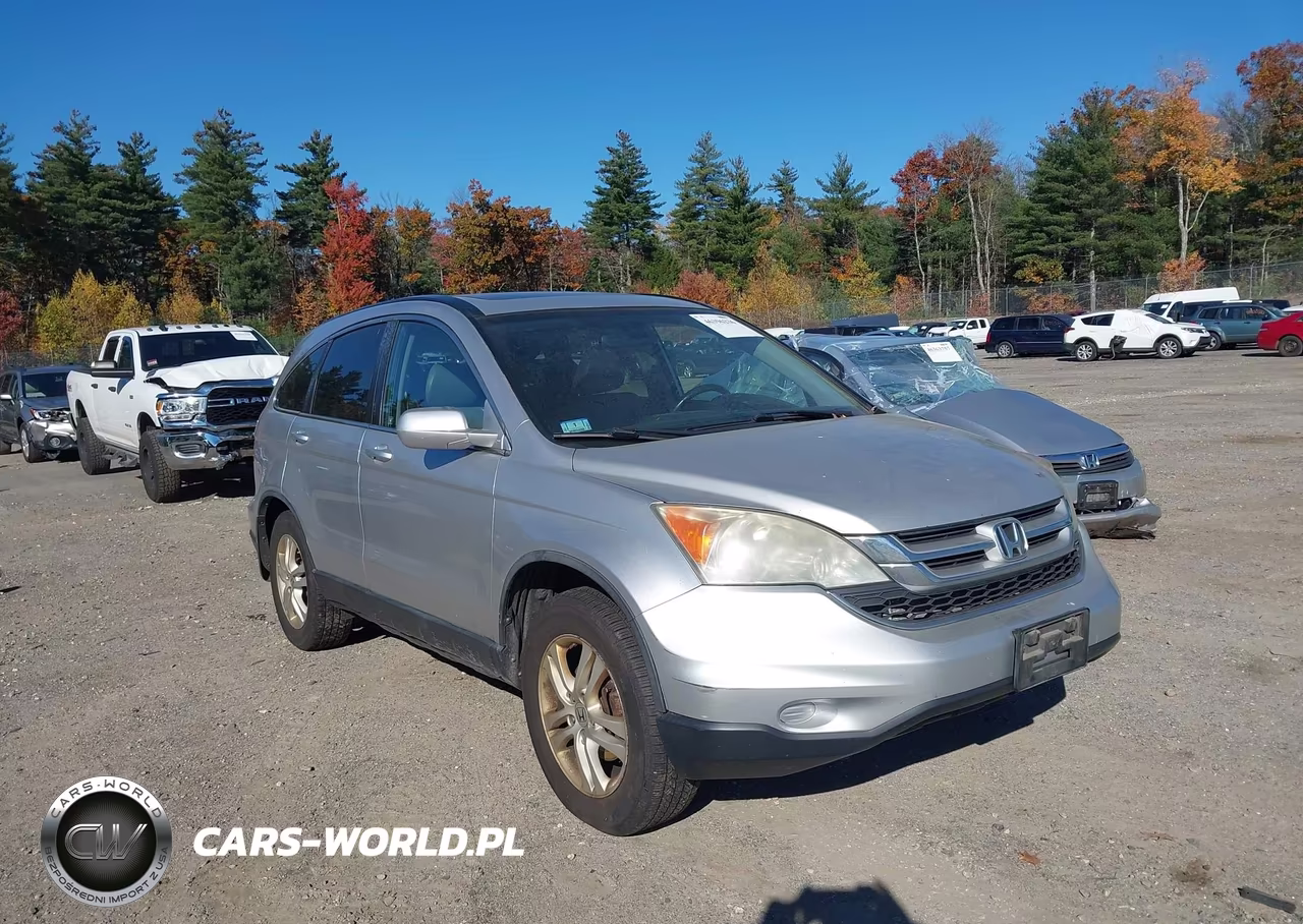 2011 Honda Cr-V Ex-L