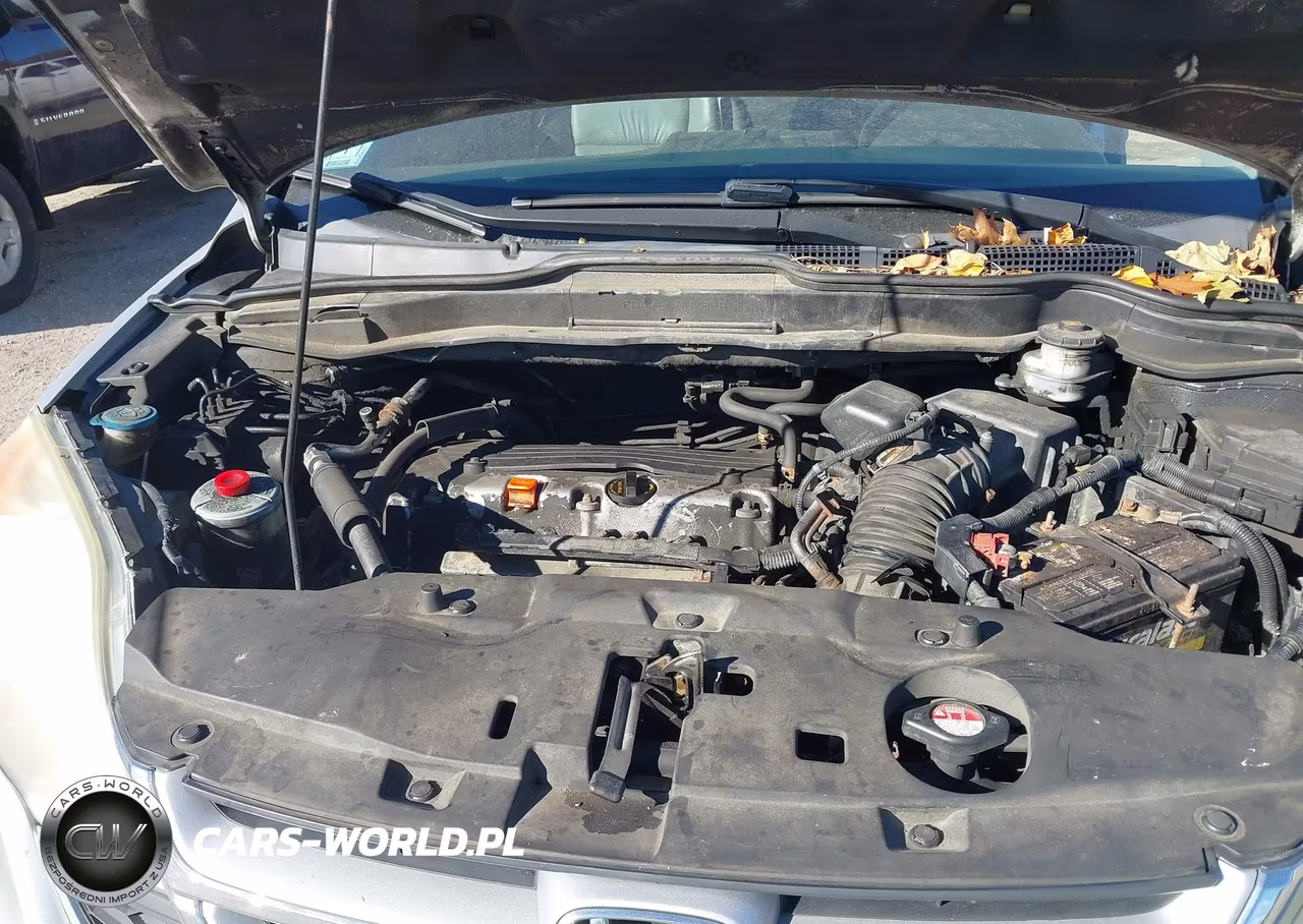 2011 Honda Cr-V Ex-L VIN:5J6RE4H77BL081253 - 10