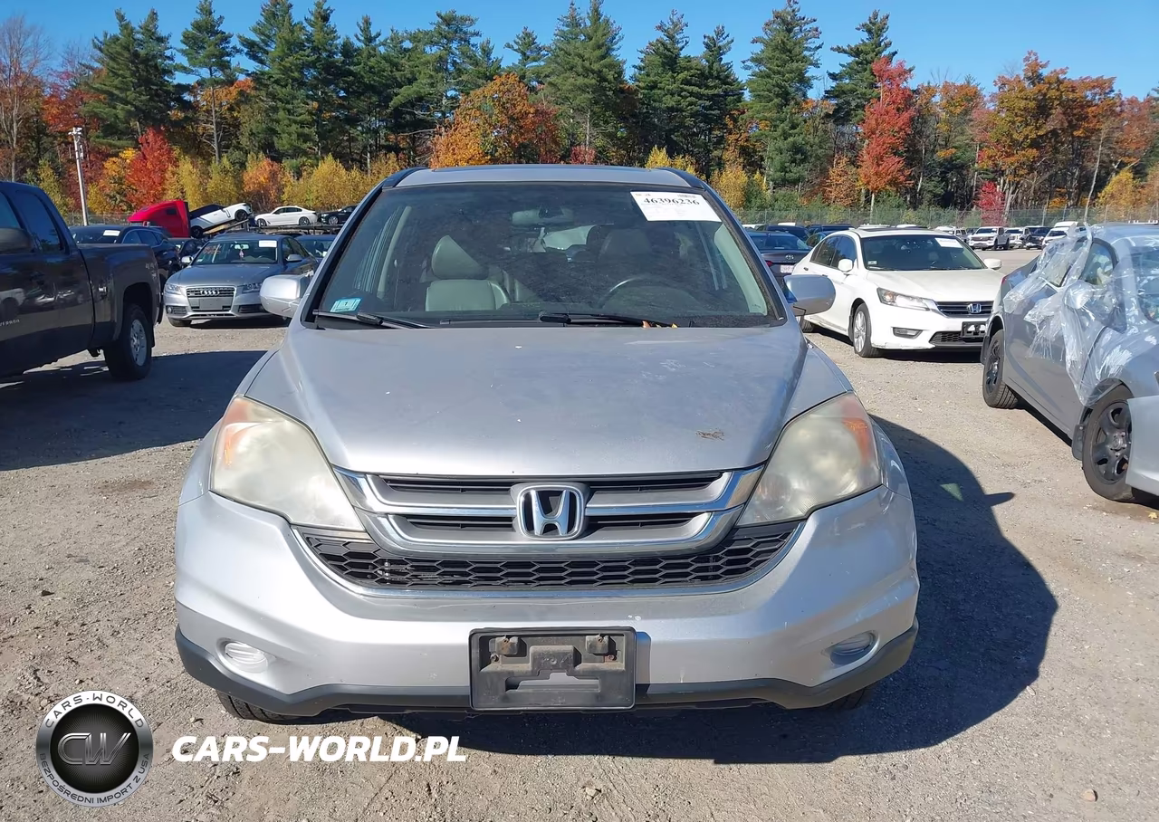 2011 Honda Cr-V Ex-L VIN:5J6RE4H77BL081253 - 12