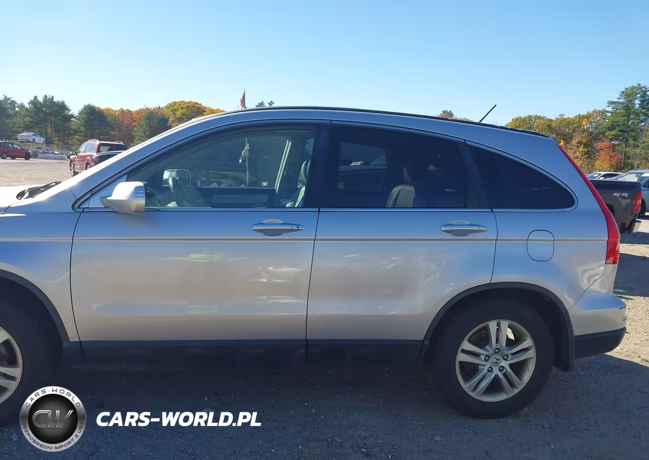 2011 Honda Cr-V Ex-L VIN:5J6RE4H77BL081253 - 14