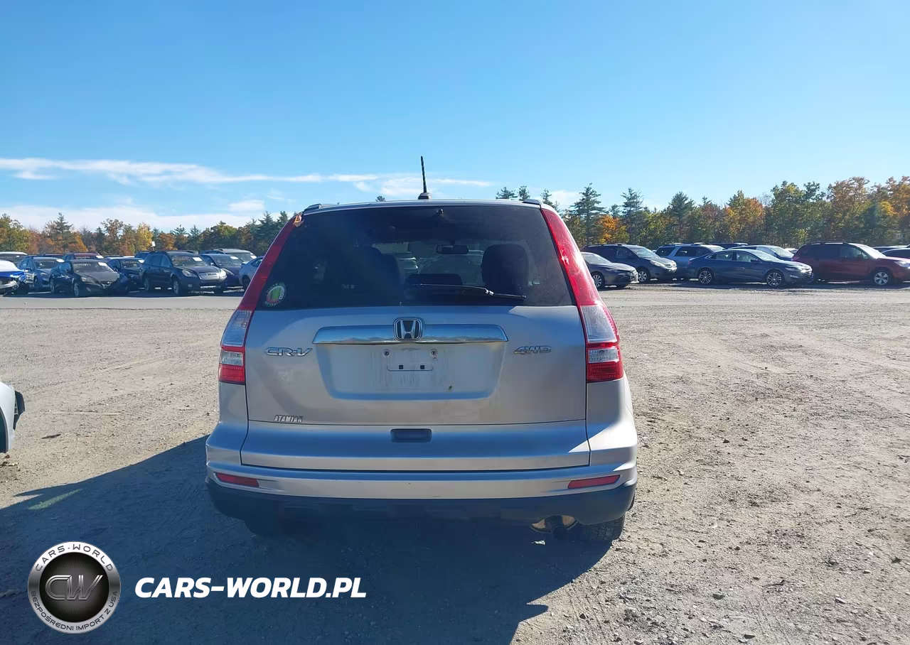 2011 Honda Cr-V Ex-L VIN:5J6RE4H77BL081253 - 16