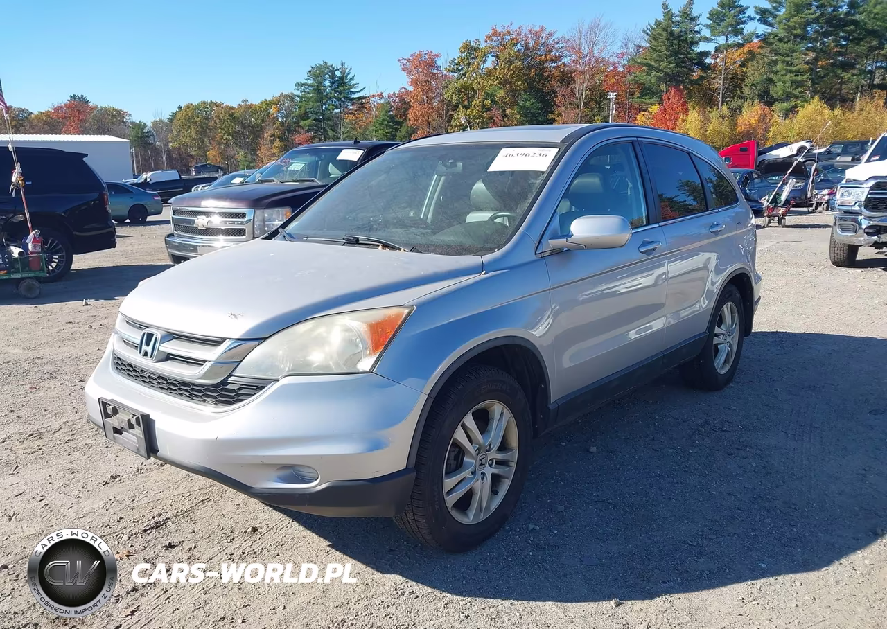 2011 Honda Cr-V Ex-L VIN:5J6RE4H77BL081253 - 2