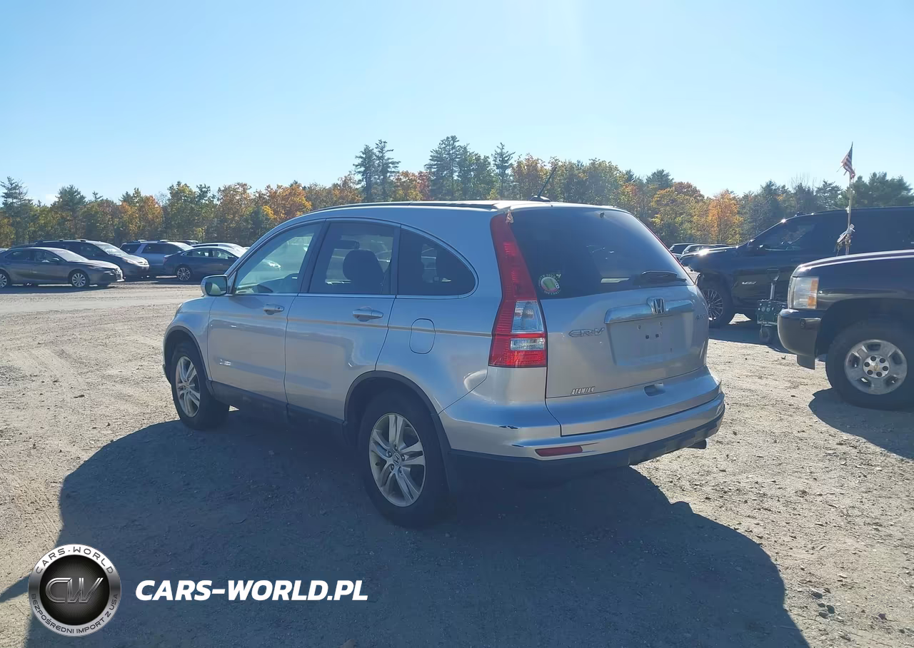 2011 Honda Cr-V Ex-L VIN:5J6RE4H77BL081253 - 3