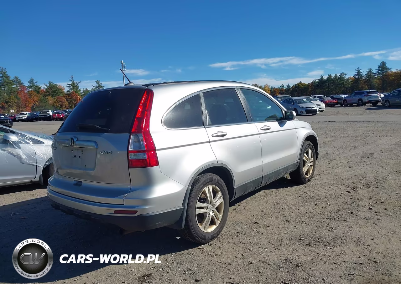2011 Honda Cr-V Ex-L VIN:5J6RE4H77BL081253 - 4