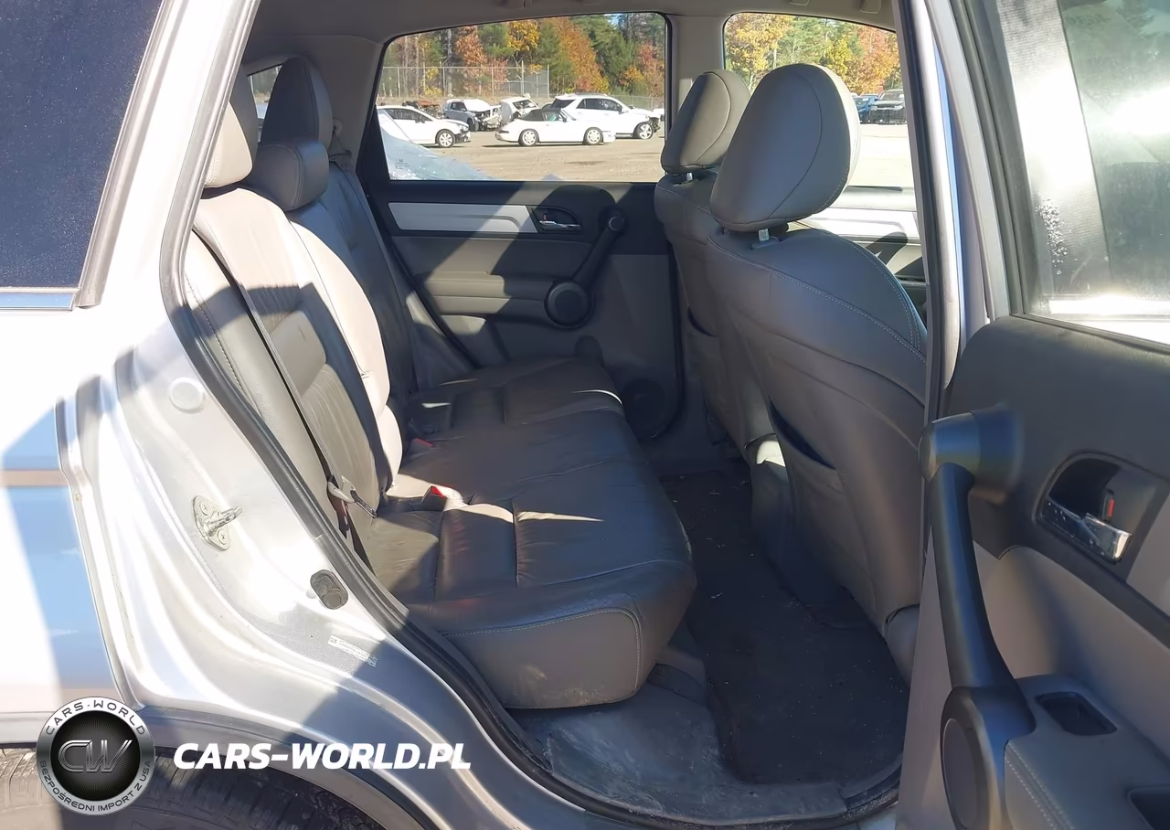 2011 Honda Cr-V Ex-L VIN:5J6RE4H77BL081253 - 8
