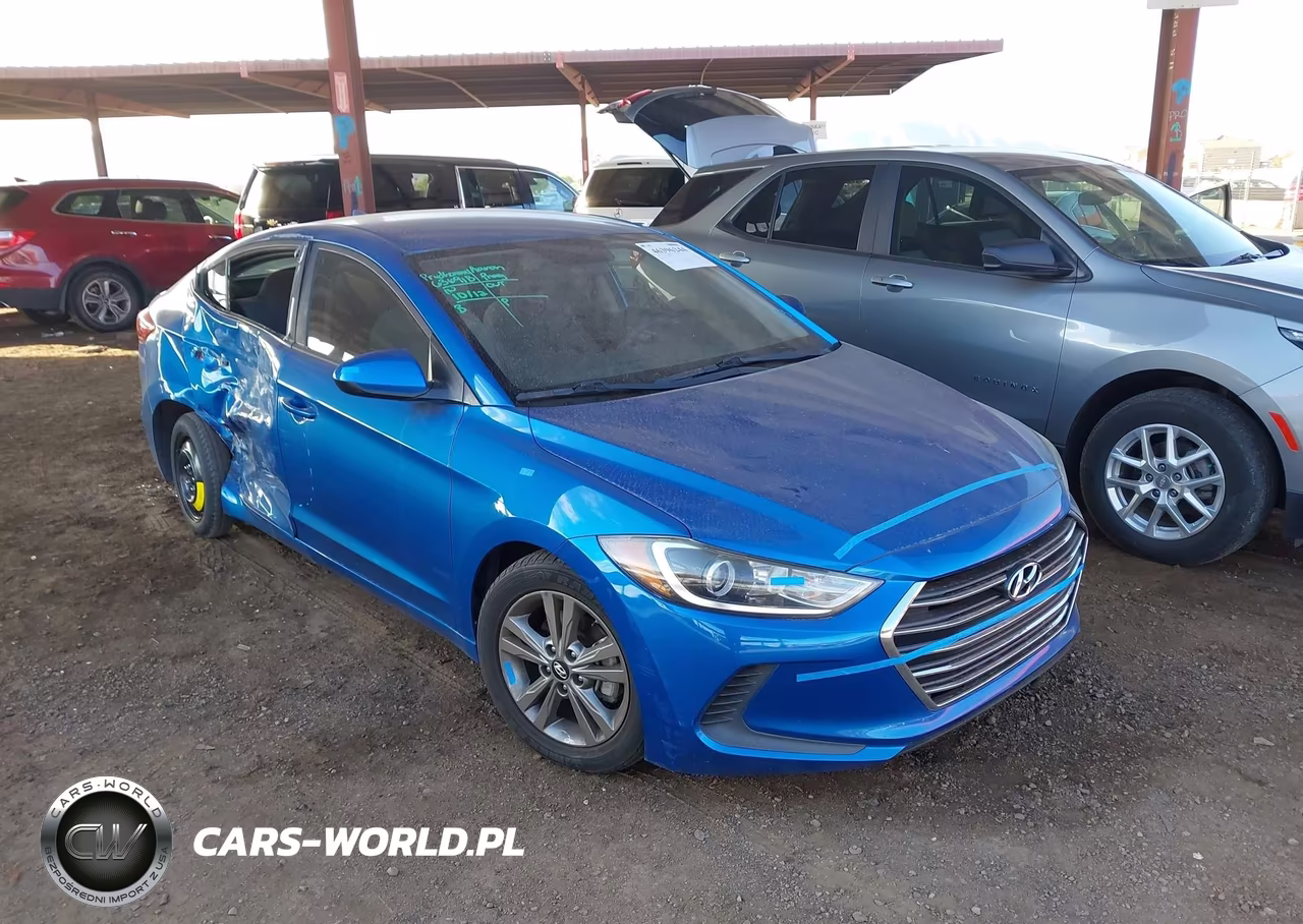 2018 Hyundai Elantra Sel