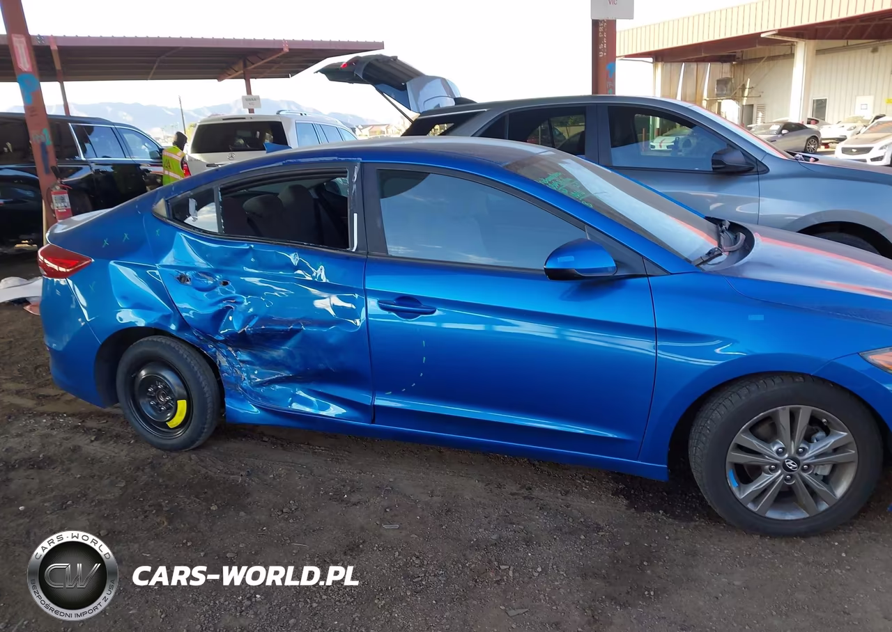 2018 Hyundai Elantra Sel VIN:5NPD84LF4JH396147 - 13