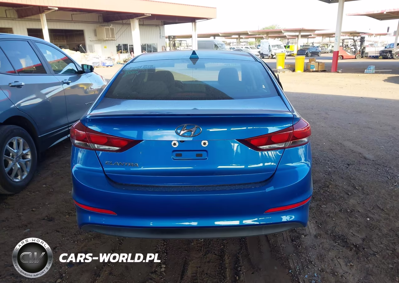 2018 Hyundai Elantra Sel VIN:5NPD84LF4JH396147 - 16