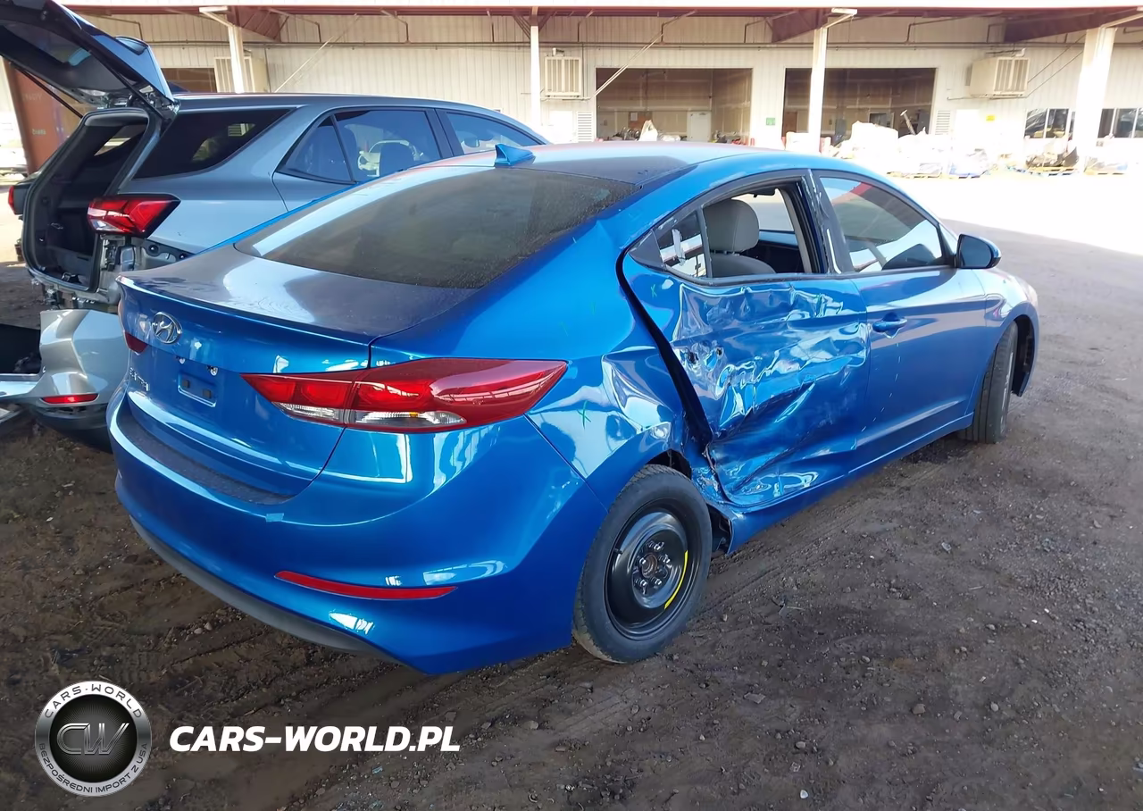 2018 Hyundai Elantra Sel VIN:5NPD84LF4JH396147 - 4