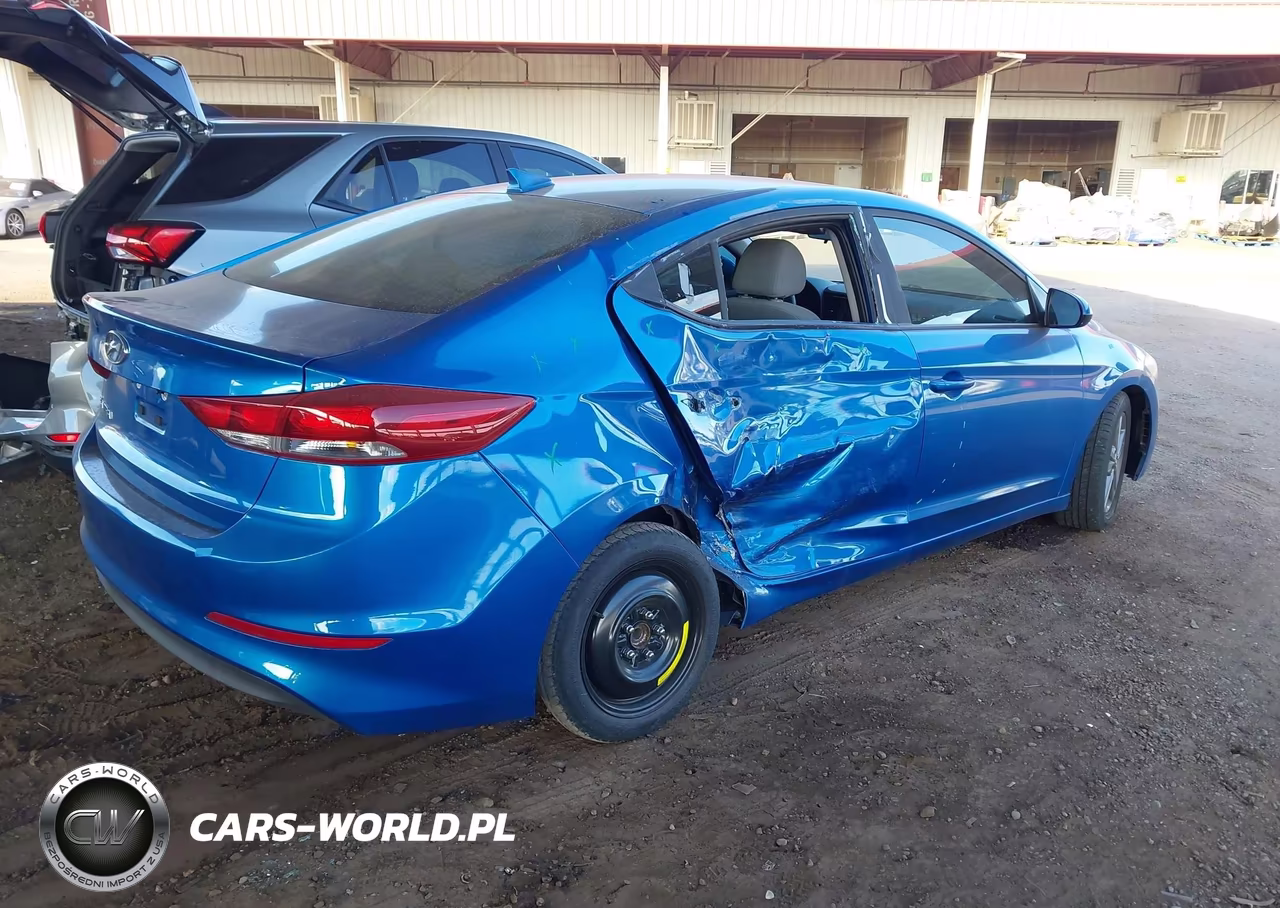 2018 Hyundai Elantra Sel VIN:5NPD84LF4JH396147 - 6