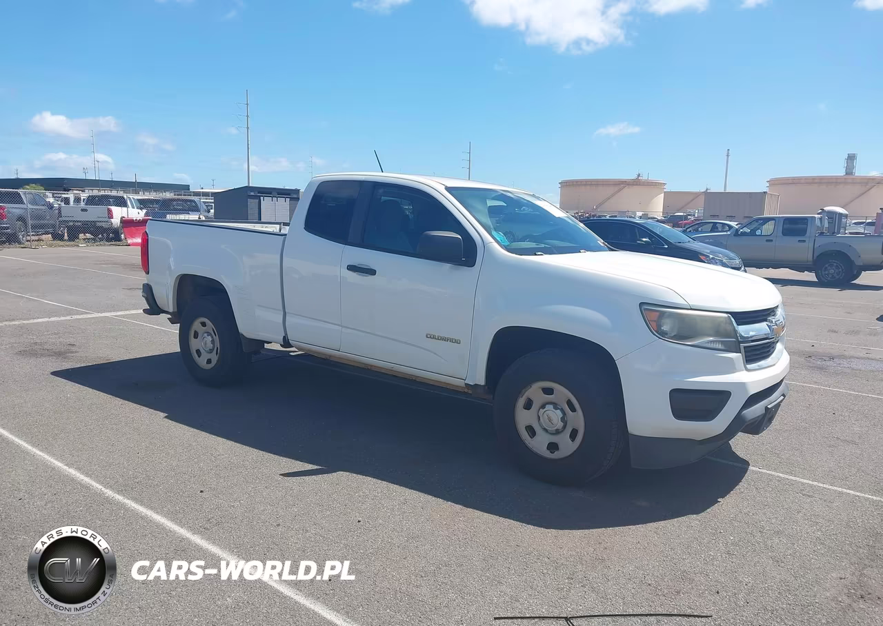 2016 Chevrolet Colorado Wt VIN:1GCHSBEA6G1100313 - 1