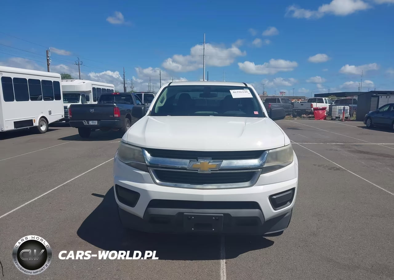 2016 Chevrolet Colorado Wt VIN:1GCHSBEA6G1100313 - 17