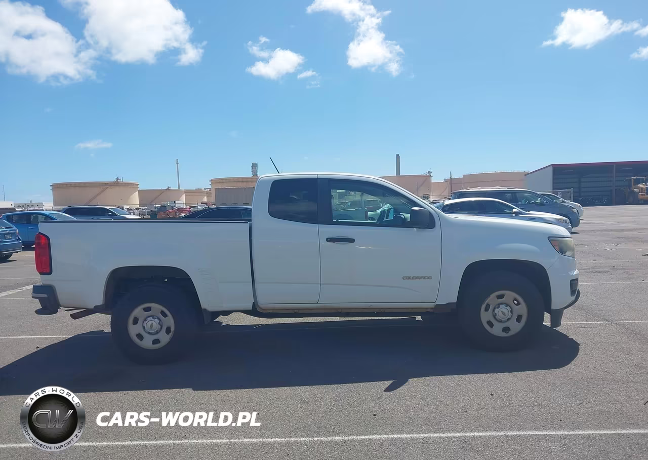 2016 Chevrolet Colorado Wt VIN:1GCHSBEA6G1100313 - 18