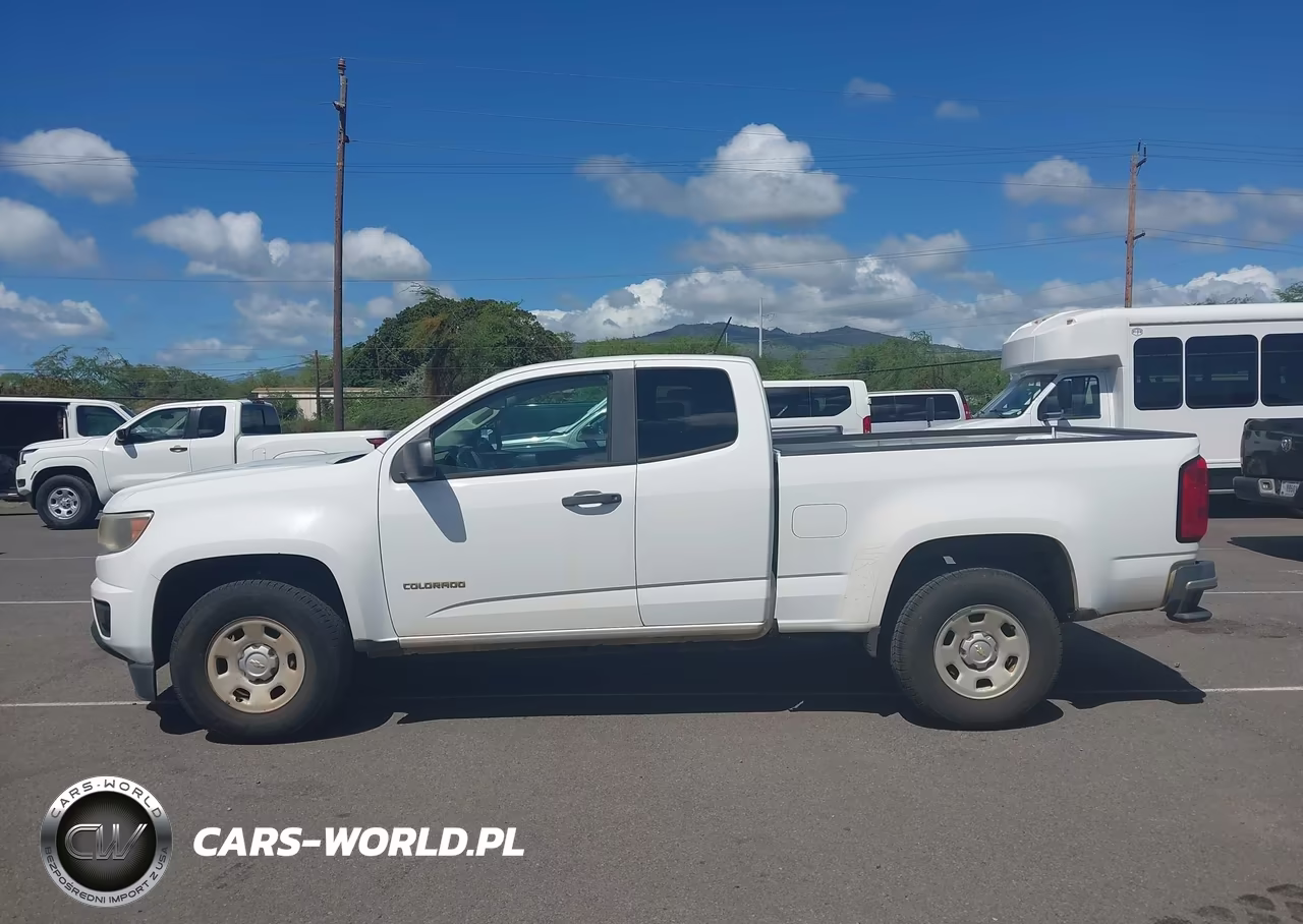 2016 Chevrolet Colorado Wt VIN:1GCHSBEA6G1100313 - 19