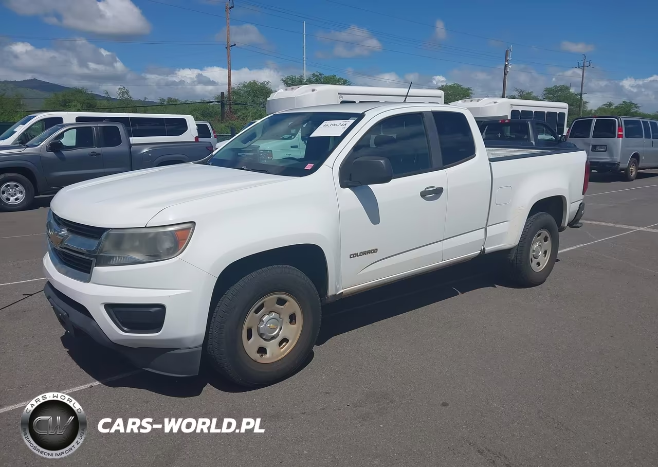 2016 Chevrolet Colorado Wt VIN:1GCHSBEA6G1100313 - 2