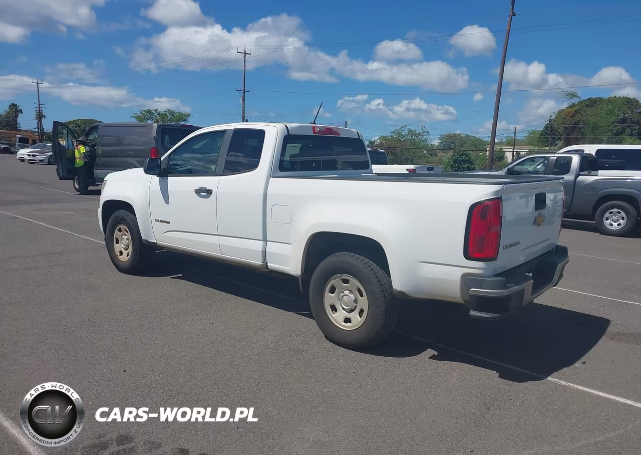 2016 Chevrolet Colorado Wt VIN:1GCHSBEA6G1100313 - 3